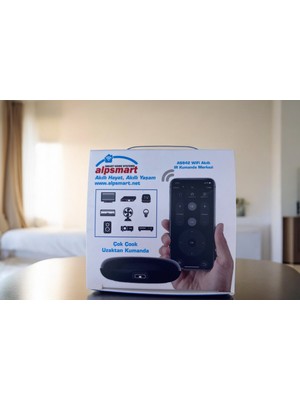 Alpsmart AS842-IR Akıllı Ir Kumanda Merkezi