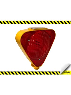 Lorex LR-SPL01R1110 Solar Flaşörlü Ledli Lamba Kırmızı