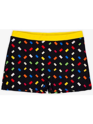 Haribo Siyah Erkek Çocuk Mayo