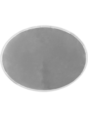 Tahtakale Toptancı Epoksi Silikon Kalıp Yerli Üretim Oval Tepsi Kalıbı Düz 23X35 cm