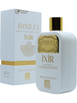 Bobel Ixir Beyaz Vegan Yıpranmış Saçlar İçin Açma Boyama Öncesi Likit 500 ml