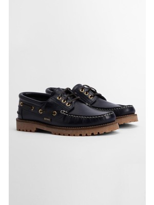 Barbour Deck Günlük Ayakkabı NY98 Navy