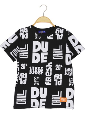 Erkek Çocuk T-Shirt Baskılı