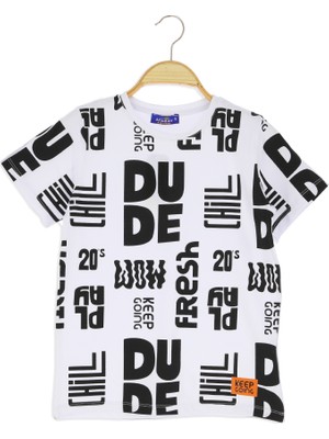 Erkek Çocuk T-Shirt Baskılı