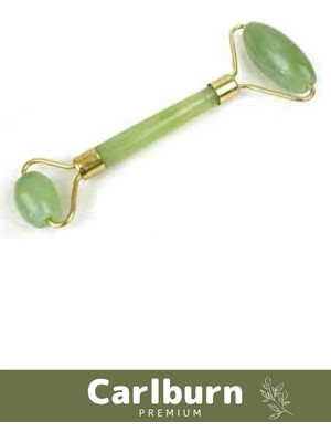Carlburn Premium Cilt Göz Göz Yeşim Taşı Yüz Masaj Aleti