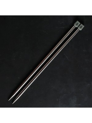 Loren Crafts 10 mm 35 cm Titanyum Örgü Şişi