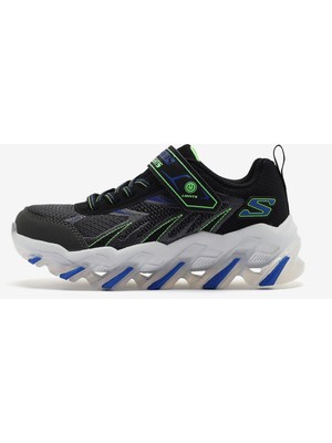 Skechers Megasurge 2.0 Büyük Erkek Çocuk Gri Işıklı Spor Ayakkabı 400165L Ccbk