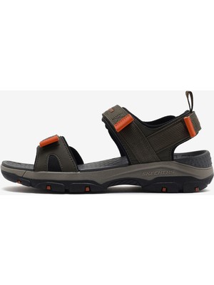 Skechers Relaxed Fit: Tresmen - Ryer Haki Erkek Sandalet 205112 Olv Konforlu ve Dayanıklı Yapı
