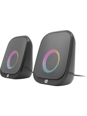 Hp DHS-2113 3W x 2  RGB Taşınabilir USB 2.0 & BT  Hoparlör