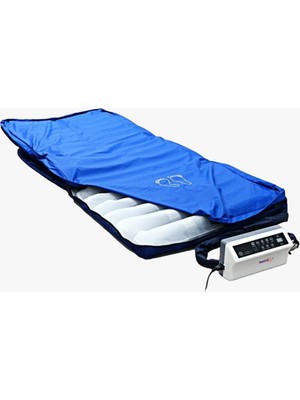 Sağ-Sol 45 Derece Baş ve Ayak Yukarı Pozisyon Veren Boru Tipi Havalı Yatak