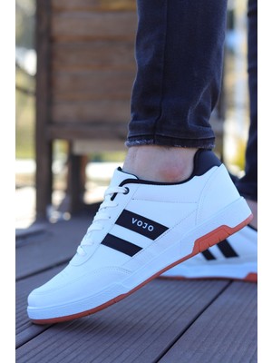 Vojo Gen 5 Rahat Taban Cilt Erkek Sneker Spor Ayakkabı