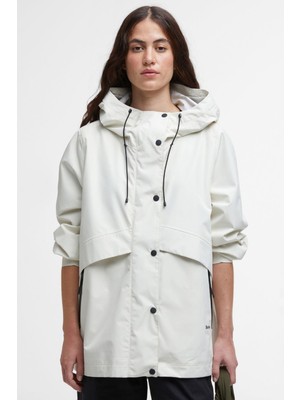 Barbour Naomi Waterproof Ceket CR11 Salt