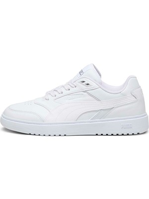 Puma Unisex Beyaz Puma Doublecourt Beyaz Unisex Günlük Spor Ayakkabı