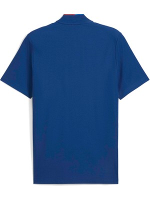 Puma Erkek Mavi Puma Bmw Mms Polo 2 Mavi Erkek Polo T-Shirt