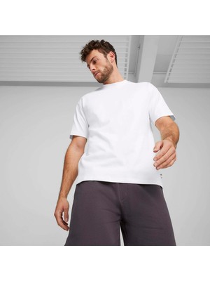 Puma Erkek Puma Black Puma Mmq Tee Siyah Erkek Tişört