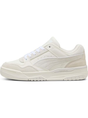 Puma Unisex Beyaz Puma Rebound Retro Sd Beyaz Unisex Günlük Spor Ayakkabı