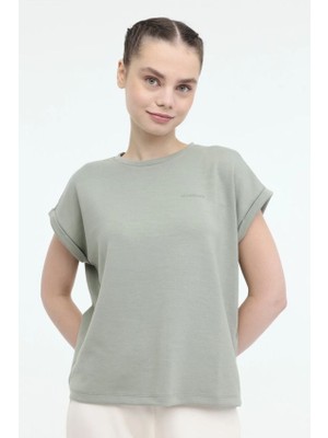 Lumberjack Wl Cındy 11CK1213 5fx Yeşil Kadın Kısa Kol T-Shirt 101940882