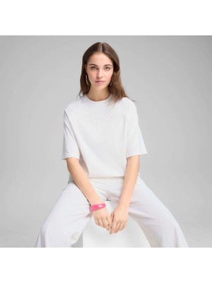 Puma Kadın  Puma Dare To Oversized Tee Beyaz Kadın T-Shirt