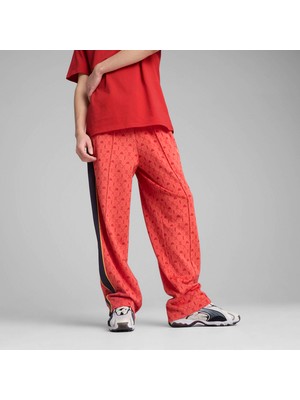 Puma Erkek Kırmızı Puma Road To Unıty Track Pants Kırmızı Erkek Eşofman Altı