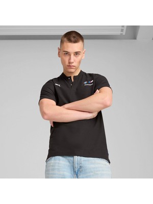 Puma Erkek Siyah Puma Bmw Mms Polo 2 Siyah Erkek Polo T-Shirt
