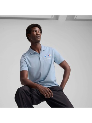 Puma Erkek Mavi Puma Bmw Mms Ess Polo Mavi Erkek Polo T-Shirt