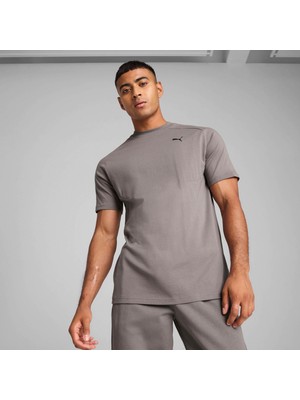 Puma Erkek  Pumatech Tee Gri Erkek T-Shirt