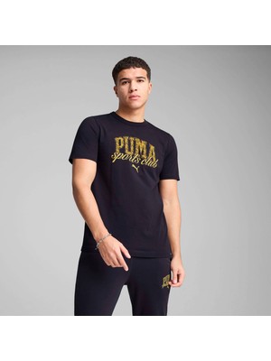 Puma Erkek  Puma Class Graphic Tee Lacivert Erkek T-Shirt