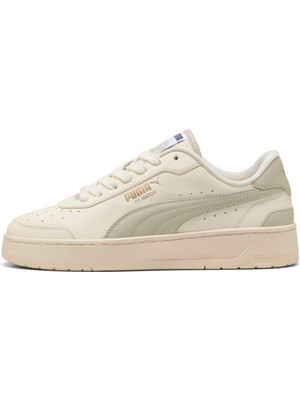 Puma Unisex Beyaz Puma Ca Match Premium Beyaz Unisex Günlük Spor Ayakkabı