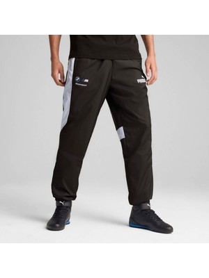 Puma Erkek Siyah Puma Bmw Mms Mt7+ Woven Pants Siyah Erkek Eşofman Altı
