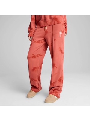 Puma Kadın Kırmızı Puma Wardrobe Ess Sweatpants Kırmızı Kadın Eşofman Altı