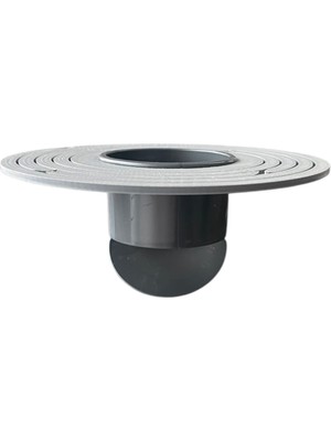 İnovas Koku Önleyici Klape 10 cm Genişlik Plastik Malzeme ile Suya Dayanıklı 4 m Uzunluk