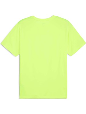 Puma Erkek Sarı Puma M Tad Ess Solıd Cat Tee Lc Sarı Erkek T-Shirt