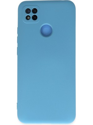  Xiaomi Redmi 9c Kılıf Silikon Kılıf Yumuşak Kılıf Içi Kadife Lansman - Mavi