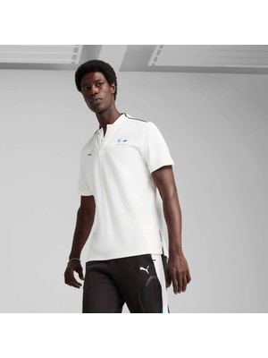 Puma Erkek Beyaz Puma Bmw Mms Polo 2 Beyaz Erkek Polo T-Shirt