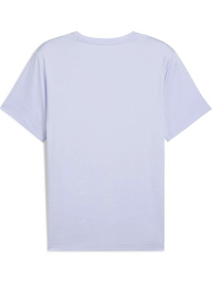 Puma Erkek Mavi Puma M Cloudspun Soft Tee Mavi Erkek T-Shirt