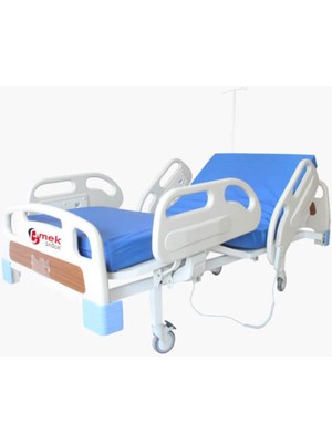 2 Motorlu Full Abs Hasta Karyolası + Yatak