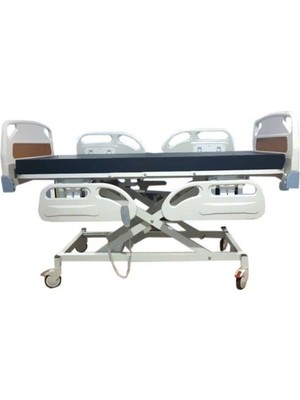 Royalsan Sağlık Asansörlü Üç Motorlu ABS Başlıklı Hasta Karyolası