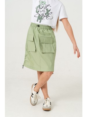 Kız Çocuk Paraşüt Etek 2950