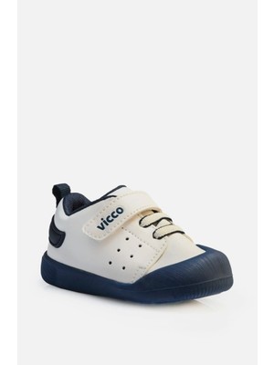 Vicco Oli Erkek Bebe Lacivert Ilk Adım Ayakkabı