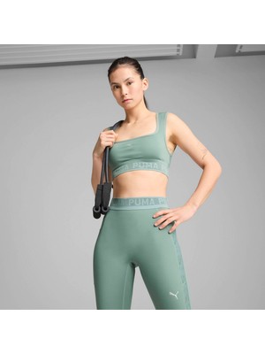 Puma Kadın Yeşil Puma Move Lace Bra Yeşil Kadın Spor Sütyeni