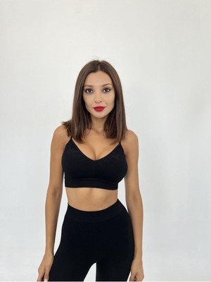 15538 Astarlı Bra-Siyah