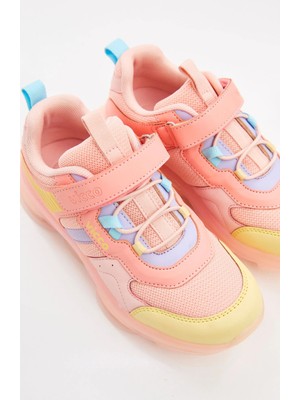 Vicco Bosa Kız Çocuk Pudra Phylon Spor Ayakkabı