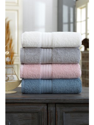 Sasha Miu 4'lü Havlu Seti 50X90 cm