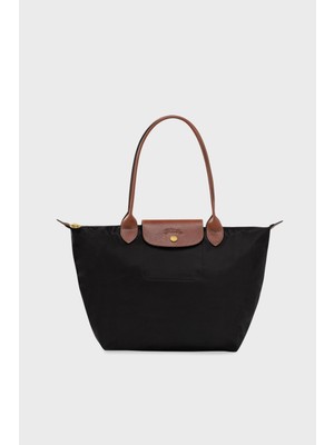 Longchamp Medium Çift Saplı Katlanabilen Tasarım Çanta Bayan Çanta L2605089 001