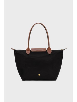 Longchamp Medium Çift Saplı Katlanabilen Tasarım Çanta Bayan Çanta L2605089 001