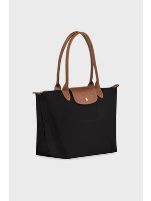 Longchamp Medium Çift Saplı Katlanabilen Tasarım Çanta Bayan Çanta L2605089 001