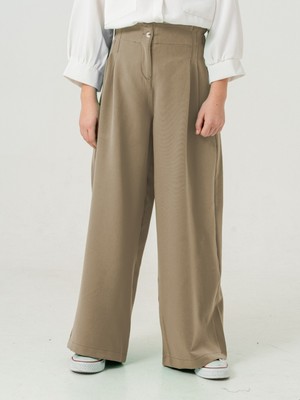 Kız Çocuk Çift Pileli Pantolon 2567