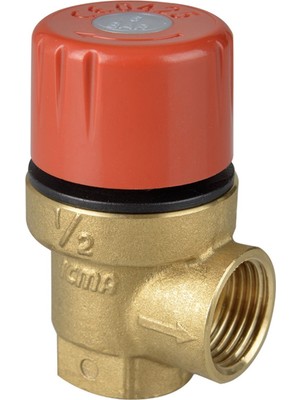 Icma Emniyet Ventili ¾’'- 3 Bar - 91241AEAF - İtalyan