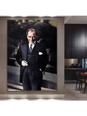 Emya Home Mustafa Kemal Atatürk Kanvas Tablo