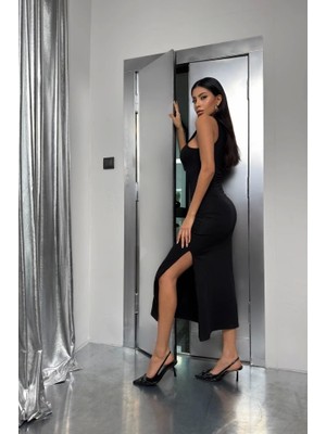 Defy Moda Yüzücü Yaka Spor Elbise